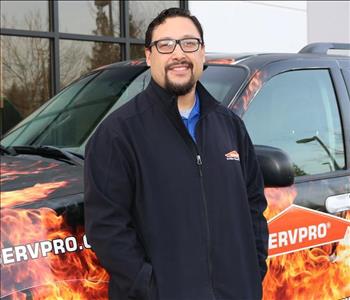 James Armenta, team member at SERVPRO of Danville