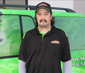 Dane Hughes, team member at SERVPRO of Danville