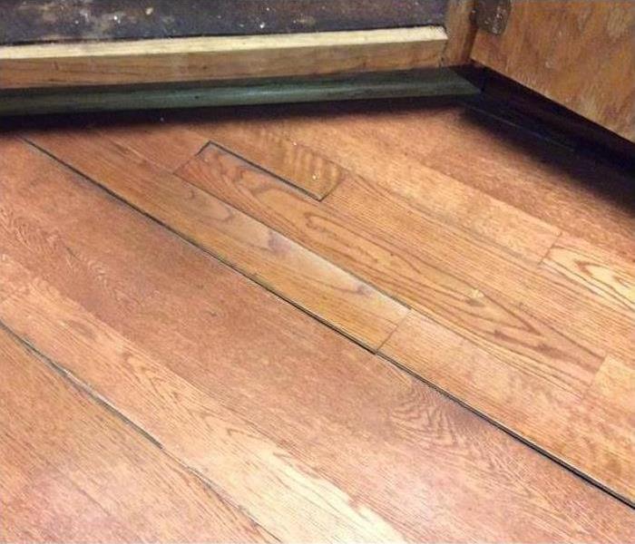 Water Damaged Wood Flooring